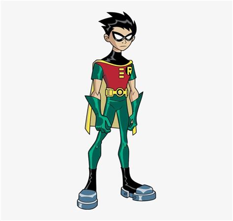 which robin is in teen titans|robin teen titans age.